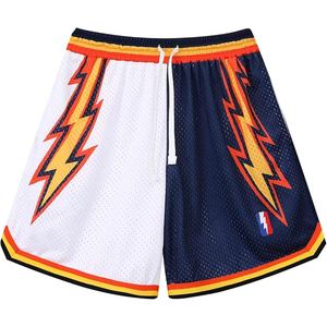 Pantalones Cortos Deportivos Sublimados con Gráficos para Hombre, de Secado Rápido, para Baloncesto y Gimnasio, con Estampado Personalizado, Mercado Estadounidense - Product Image 4