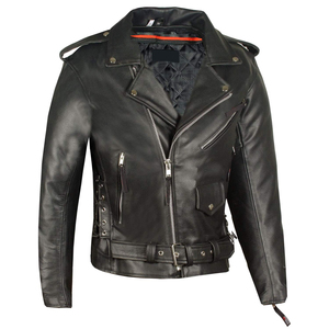 Custom Color Eco-Friendly <b>Canvas</b> Leather Jacket Stand Front Logo-Waterproof Breathable Quick Dry Motorcycle Race Protective - Product Image 5