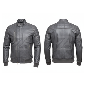 Men High Quality Comfortable Casual Street Wear Autumn Men's <b>Jackets</b> Wholesale Stylish Fashionable Tanned Leather <b>Jacket</b> - Product Image 5