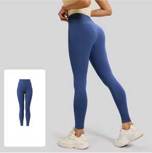 2026 New Seamless Yoga Leggings for Women High Waist <b>Tummy</b> <b>Control</b> Workout Pants Breathable Gym Fitness Activewear - Product Image 6