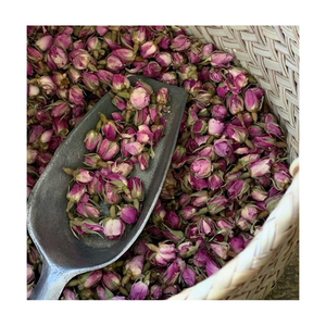 Capullos de Rosa Rosa Secos, Ingredientes Naturales para Té Floral, para Té de Hierbas, Empaque para Regalo, Larga Vida Útil, Vietnam 99 GOLD DATA - Product Image 3