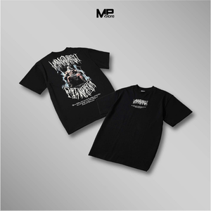 Camiseta de manga corta Unisex de alta calidad para hombre, camiseta de galería del departamento de algodón 100% de tela gruesa suelta a la moda - Product Image 6