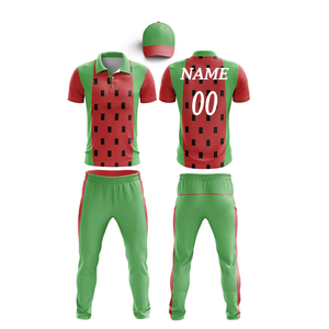 Uniforme de Cricket Personalizado por Sublimación Profesional para Hombre, Fábrica Pakistaní, Venta al por Mayor de Camisetas de Cricket con Mangas Sublimadas - Product Image 5