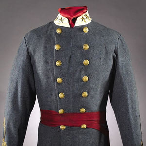 Manteau de cérémonie américain vintage reconstitué, style historique, sur mesure - Product Image 5