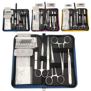 Surgical Dissecting Instrument Kit Electric Steel A+ Grade Quality Hospital Use Surgical Scissors OEM by <b>Blush</b> Surgical - Product Image 3