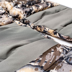 Vêtements de chasse en gros pour femmes et hommes : Pantalons cargo de chasse en laine imperméables, camouflage Upland orange fluo - Product Image 3