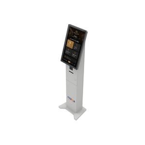QueuEze - A Queue Management Kiosk | 21.5-Inch Touchscreen | QR & Barcode <b>Scanner</b> | Thermal <b>Printer</b> | Windows/Android | PDAs - Product Image 5