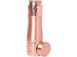 Botellas de cobre, ya que el ácido reacciona con el cobre. El consumo excesivo de cobre puede ser dañino, por lo que úselo con moderación si lo desea. - Product Image 2