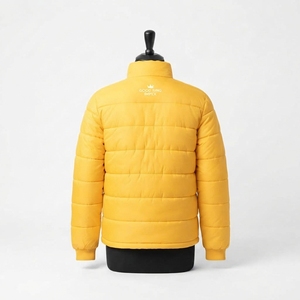 Veste matelassée personnalisée de haute qualité avec logo, respirante, tendance, en duvet, pour l'hiver - Product Image 3