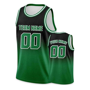 Sublimation Custom Design Breathable Sport Wear Basketball Jerseys Custom Quick Dry Custom Reversible Set Basketball Men Jerseys - Product Image 3