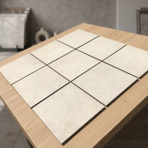 Monolith Crema 20mm R11 - Baldosas de Porcelana Modernas para Exteriores, Antideslizantes, para Balcón, Cancha de Baloncesto, Salón - Product Image 1