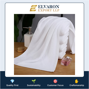 Serviette de bain en coton à séchage rapide de qualité supérieure, douce et très absorbante, pour hôtel, spa et usage domestique - Product Image 6