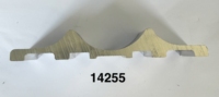 Profilé d'extrusion en aluminium en forme de U sur mesure, support à paroi épaisse, usinage CNC de précision, support mécanique industriel