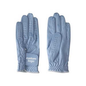 Guantes de Golf Personalizados OEM para Mujer, Ligeros, Transpirables, Suaves y Cómodos, de Cuero Cabretta Puro, para Deportes al Aire Libre VN - Product Image 1