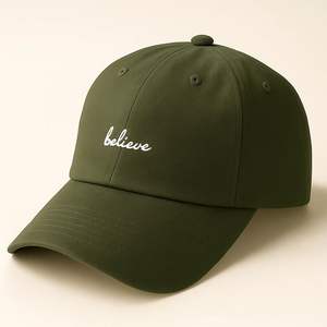 Gorras de Béisbol Bordadas al por Mayor de la Marca Believe |   Proveedor de Gorros al por Mayor en Europa - Product Image 6