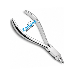 Pince à bec d'oiseau en acier inoxydable de haute qualité 14 cm Fabricant et exportateur d'instruments dentaires - Product Image 3