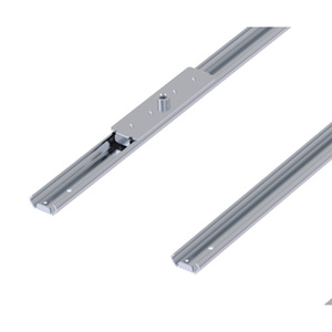 [HAN DOCK HI-TECH] HD29788 Roller Slide 2 Stage Bracket Rail One Touch Detachable Drawer Runner <b>Hardware</b> Korea - Product Image 2