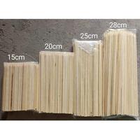 BEST SELLER BLUE LOTUS Brochettes en bambou 100% bio |   Brochettes de barbecue naturelles, emballage en vrac, résistantes à la chaleur, lavables au lave-vaisselle