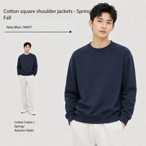 Sudadera Informal Cómoda Unisex con Cuello Redondo, 320G, Algodón, Bordado con Logotipo Personalizado OEM, Precio de Fábrica CN Bangladesh - Product Image 4