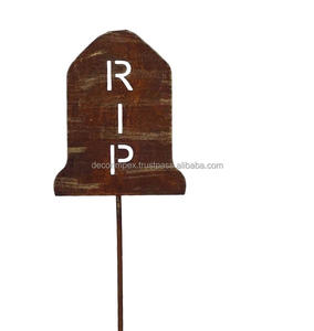 New Design <b>Flower</b> Leaf Shaped Garden <b>Stick</b> Wholesale Metal Garden Stake Elegant Iron <b>Flower</b> Plant <b>Stick</b> Durable Quality - Product Image 5