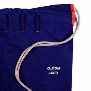 Arts martiaux personnalisés de haute qualité portent des costumes de pratique durables brésiliens de karaté Taekwondo Jiu Jitsu Gi techniques lavées - Product Image 6