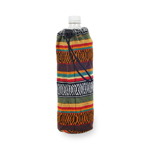 Funda para Botella de Agua Cotton Gheri, Elegante Funda para Vasos para Hidratación en Movimiento - Product Image 1