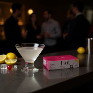 Collection de verres à cocktail Copa Helado 165CC modernes, 6U, pour les soirées cocktails, lavables au lave-vaisselle - Product Image 3