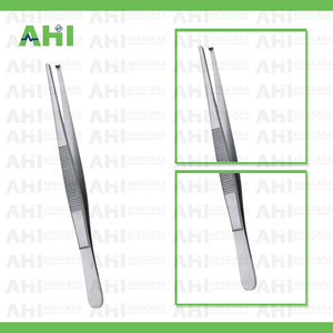 Pince à tissus en acier inoxydable, forceps chirurgical manuel, kit chirurgical certifié CE, certifié ISO13485, haute qualité, garantie 1 an - Product Image 2