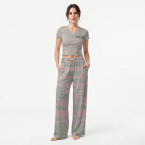 <b>Women's</b> Short Sleeve <b>V</b> <b>Neck</b> Sublimation <b>Sweatshirt</b> Winter Running Fitness Athletic Sportswear Training Top Tracksuit - Product Image 4