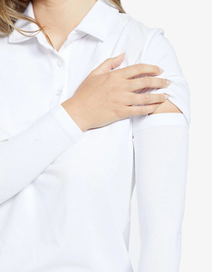 Manchons de protection solaire UV unisexe de haute qualité pour activités de plein air, randonnée, cyclisme, sport, en tissu soie glacée, séchage rapide, résistants à l'eau - Product Image 3