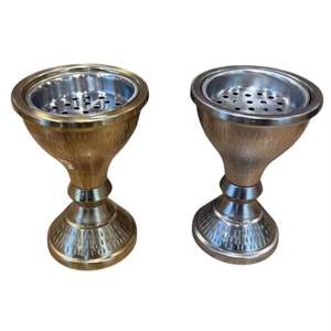 Quemador de incienso de resina de lujo, soporte decorativo para incienso árabe Oud, Mabkhara moderna, decoración para el hogar con fragancia. - Product Image 2