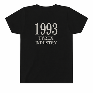 Tyrex Industry 1993 Classic Printed <b>TShirt</b> With Custom Logos Premium High Quality Cotton Fashion Tee - Product Image 5