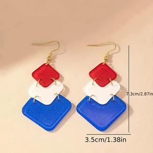 Resin Earrings Pendant Fashion Jewelry Making Women Earrings Handmade Newly Design Good Style - Product Image 6