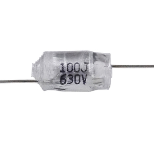 Connecteurs de film en polystyrène transparent, 100pf 630V, 101J, 630V, pour application de Microphone - Product Image 3