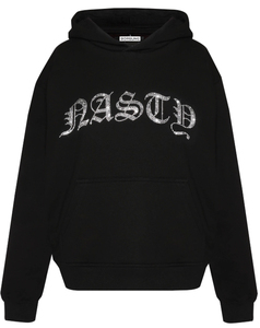 ชุดวอร์มมีฮู้ดประดับเพชรพลอย สไตล์ลำลองสำหรับฤดูหนาว คุณภาพสูง ระบายอากาศได้ดี แห้งเร็ว เอวยางยืด - Product Image 2