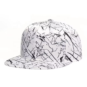 ARTIZ INTERNATIONAL Gorra Trucker de 6 Paneles con Camuflaje Tigre, 100% Algodón, Malla Transpirable, Impermeable, Deportiva, a la Moda, Estilo Hip Hop - Product Image 2