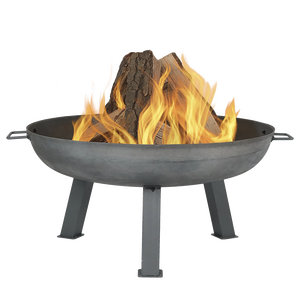 Portable Steel <b>Camping</b> Stove Fire Pit Bowl Customizable for Outdoor Patio Heating Backyard Use for Outdoor Cooking Warming - Product Image 1