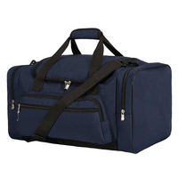 Sacs de voyage pour hommes et femmes avec plusieurs poches, poignée supérieure, bagages de week-end pour les voyages
