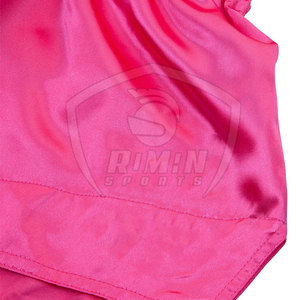 Shorts de Muay Thai pour hommes fabriqués au Pakistan, couleur contrastée, haute qualité, confortables, vêtements d'entraînement pour hommes, shorts de Muay Thai - Product Image 6