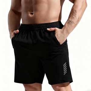 Men’s Ice Silk Quick Dry Sports Shorts – Lightweight Breathable 4-Way Stretch Gym Running Training Shorts with Elastic Waist - Product Image 3