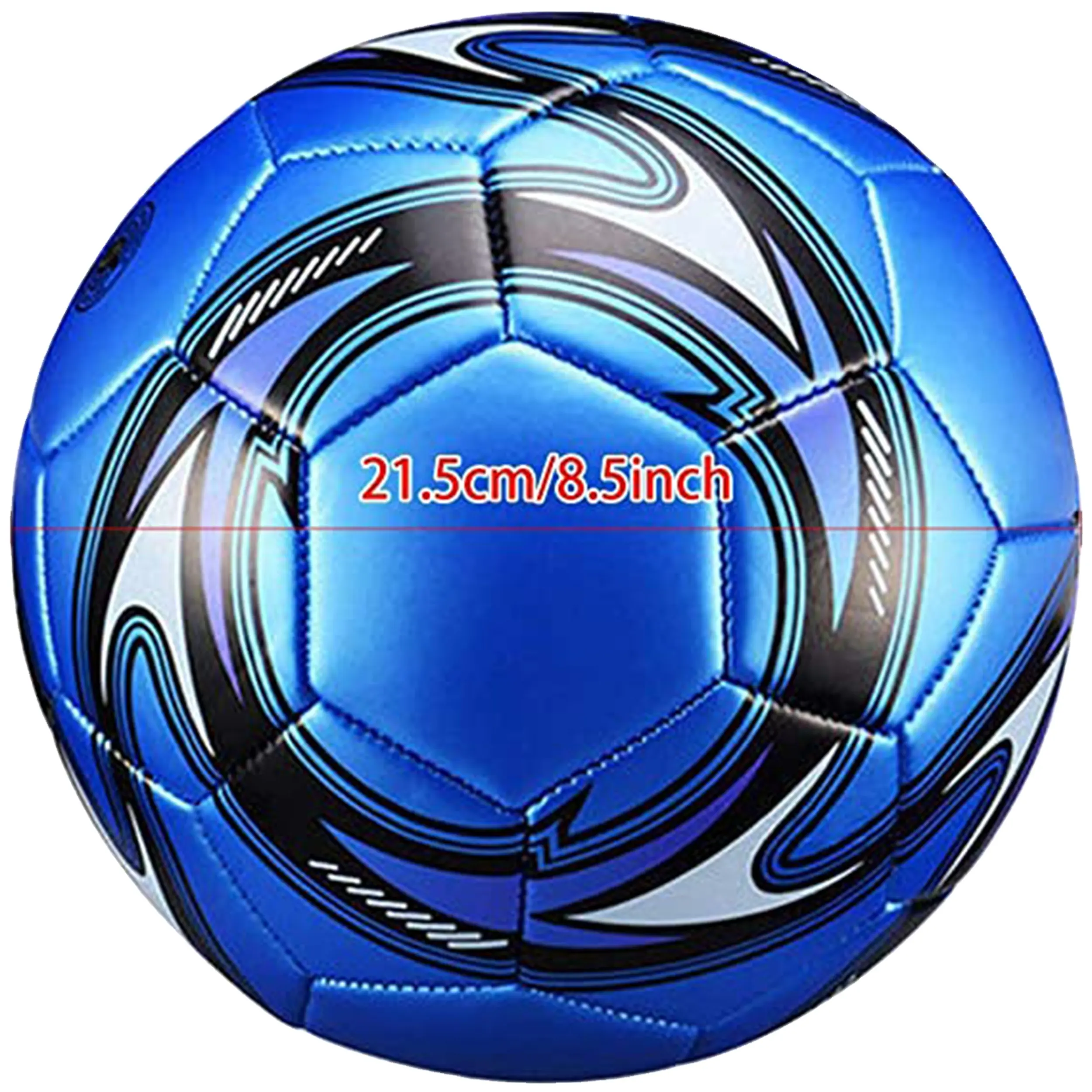 Balón de fútbol al aire libre, balón de fútbol de <span class=keywords><strong>PVC</strong></span> suave + EVA, entrenamiento ligero oficial, <span class=keywords><strong>Pvc</strong></span> Pvx F, tamaño 5