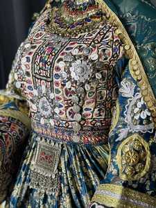 Exclusive Afghani Casual <b>Dresses</b> Traditional Festival Wear Handmade Embroidered Women's Fashion Collection - Product Image 3