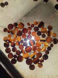 กระดุมเขาสัตว์ทำมือคุณภาพสูงแบบกันน้ำ ตกแต่งด้วยเลื่อม สำหรับเสื้อผ้าและเครื่องประดับ ยี่ห้อ TIMELESS CRAFT - Product Image 3