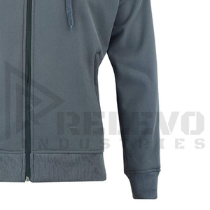 เสื้อฮู้ดดี้ผู้ชาย 430 กรัม ผ้าฟลีซ ทรงโอเวอร์ไซส์ ล้างสีแบบแอซิด ย้อมสีพื้น พิมพ์ลายดิจิทัล ผ้าฝ้าย 100% สไตล์สตรีทแวร์สำหรับฤดูใบไม้ผลิ เป็นมิตรต่อสิ่งแวดล้อม ราคาประหยัด - Product Image 5