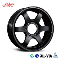 Jantes en alliage d'aluminium forgé 17x6.5J pour RAYS TE37SB TOYOTA HIACE LC PRADO HILUX FJ CRUISER LEXUS LX600 MITSUBISHI TRITON
