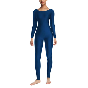 Conjunto de Overol de Yoga para Mujer, Cintura Elástica, Transpirable, Ligero, Logotipo Personalizado, Venta al por Mayor, Algodón - Product Image 1