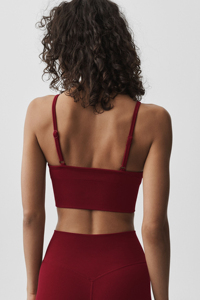 Soutien-gorge de sport personnalisé pour femme avec logo, haut de fitness, soutien-gorge de yoga à bretelles, vêtements de sport athlétiques, fabricant - Product Image 6