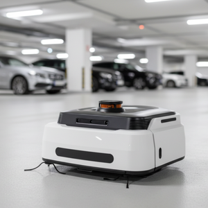 Robot de limpieza de pisos comercial con navegación LiDAR (rango de 25 m) para limpieza de garajes - personalización disponible - Product Image 1