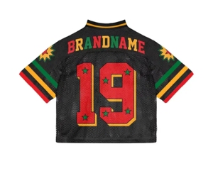 Camisetas Deportivas de Fútbol de Malla IOTA SPORTS, Corte Cuadrado, Personalizadas al por Mayor, MOQ Bajo, Sublimadas, Unisex - Product Image 2