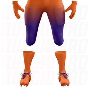 Uniforme de Fútbol Americano para Hombre, de Verano, Transpirable, de Secado Rápido, de Alta Calidad y Bajo Precio, 100% Poliéster, Jersey y Pantalones para Equipo - Product Image 6